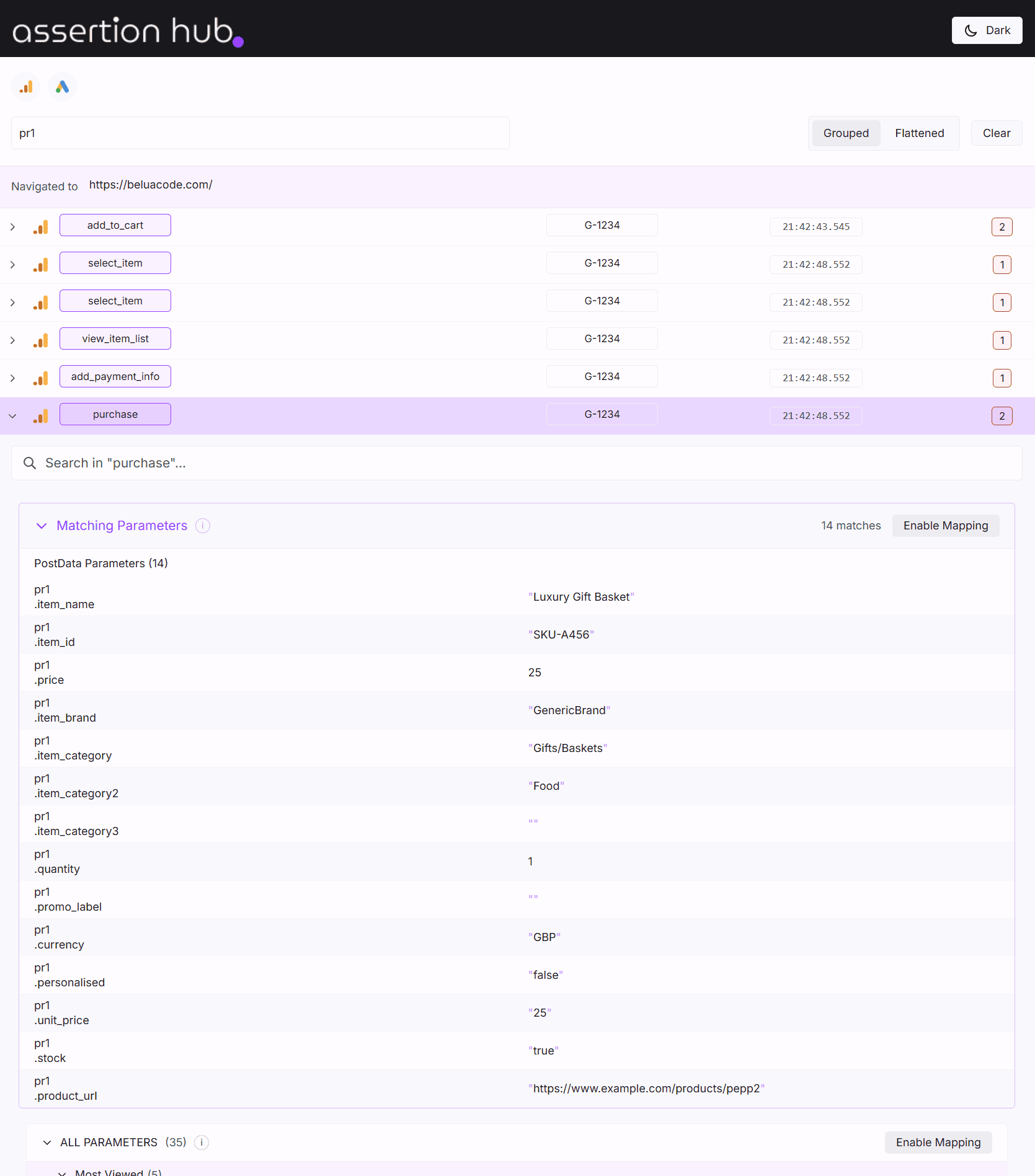 AH Debugger DevTools panel