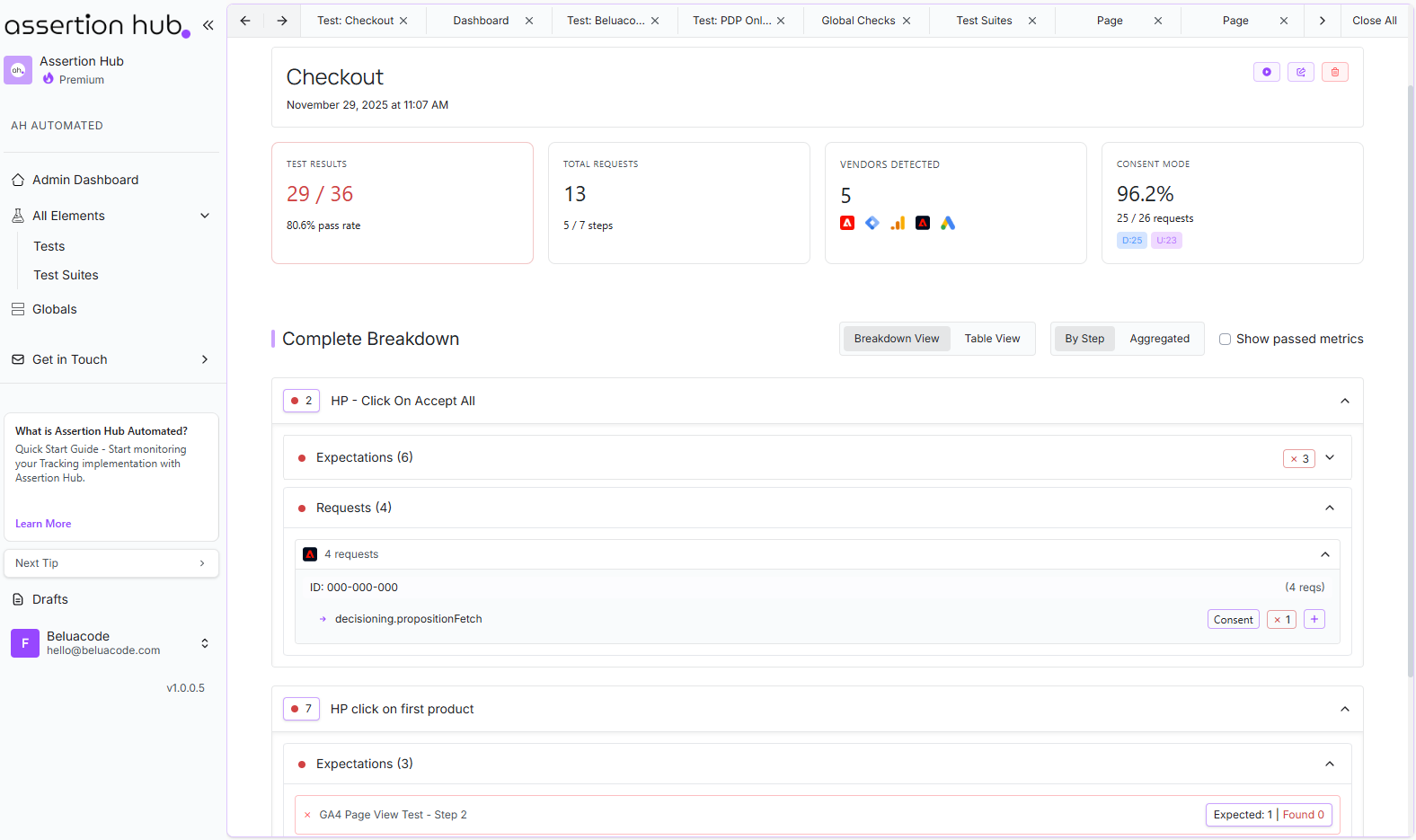 Automated Hero Image