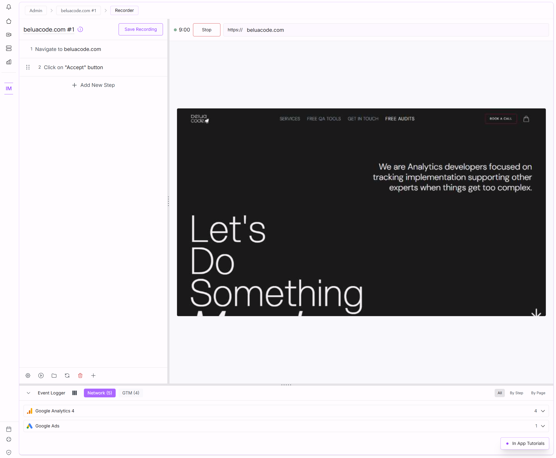 User Journey Section 2