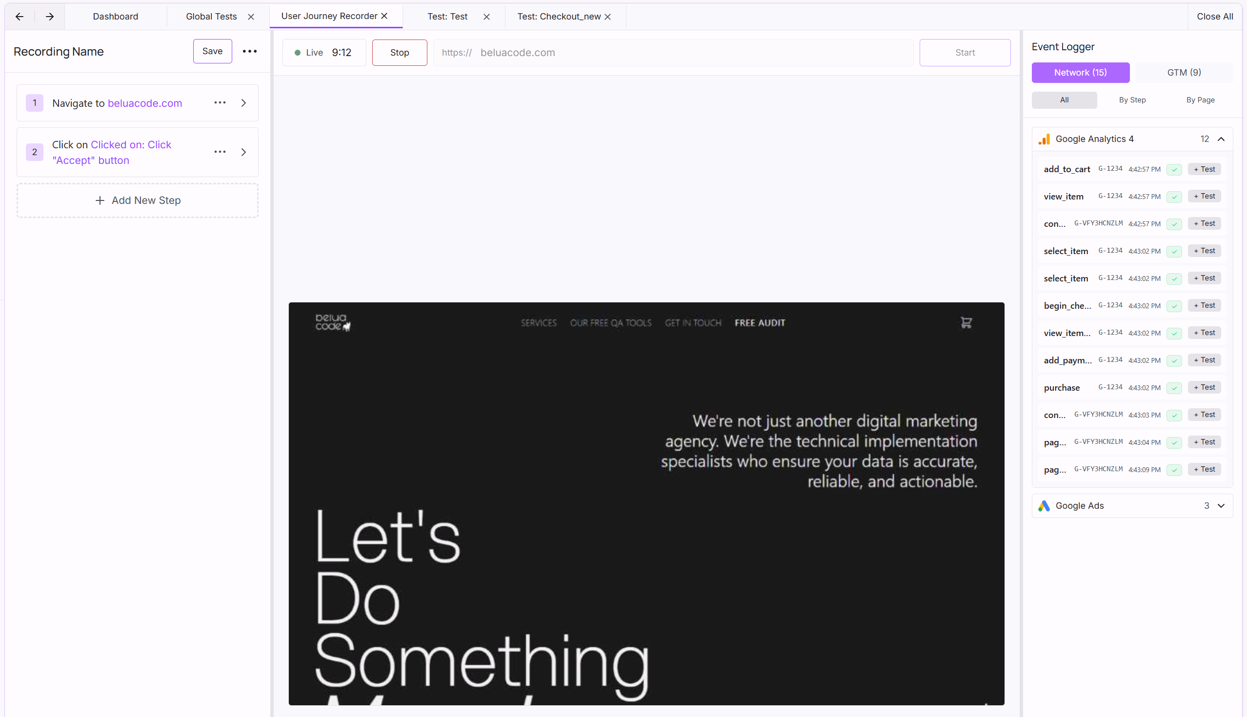 User Journey Section 2