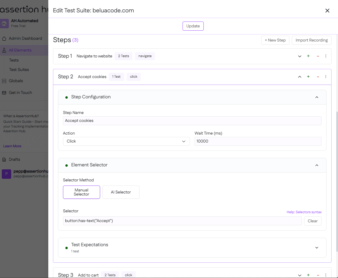 User Journey Section 2